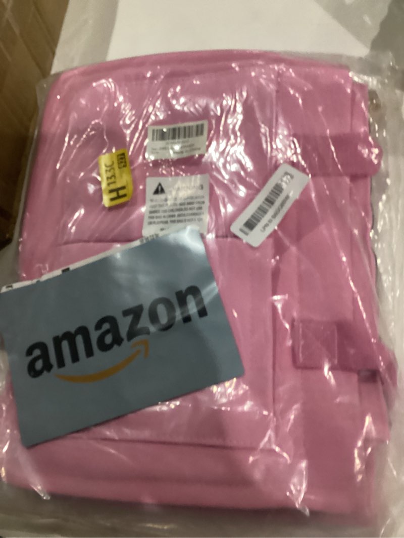 Condition photo showing Good Condition for Canvas Tote Bag for Women,Women's Bags Crossbody Bags Work Laptop Tote Bag Large Handbags Purse for Travel Nurse Teacher New Upgrade Plus Pink With Compartments and Inner Cup Holders