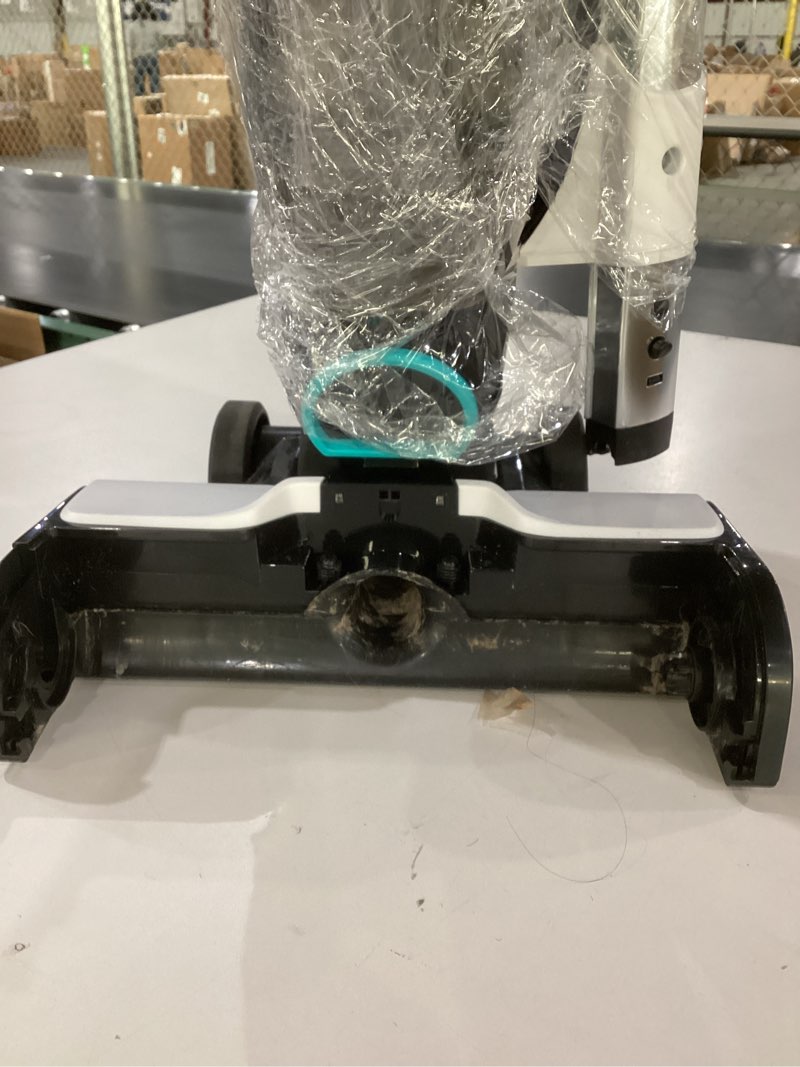 Condition photo showing As Is for Bissell CrossWave Cordless Max Vacuum Mop All in One Wet and Dry Vac Combo Hard Floor Cleaner and Ar