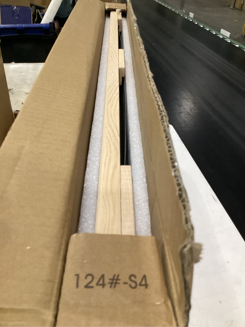 Condition photo showing As Is for 300 watt infrared sauna heater 120v, sauna accessories, carbon fiber heating plate for wooden indoor/outdoor sauna room (37"x13.38"x1.18", 120v)
