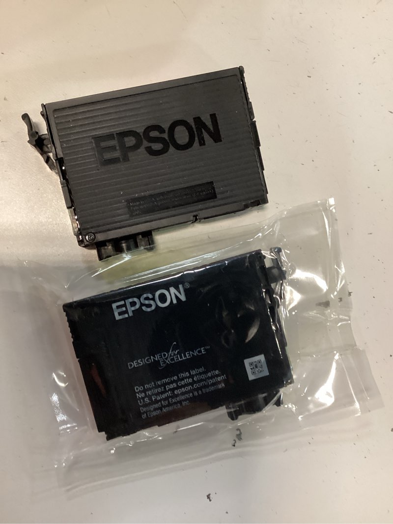 Condition photo showing Good Condition for epson 202 claria ink high capacity black & standard color cartridge combo pack (t202xl-bcs) works with workforce wf-2860, expression xp-5100 black and color pack of 2 ink