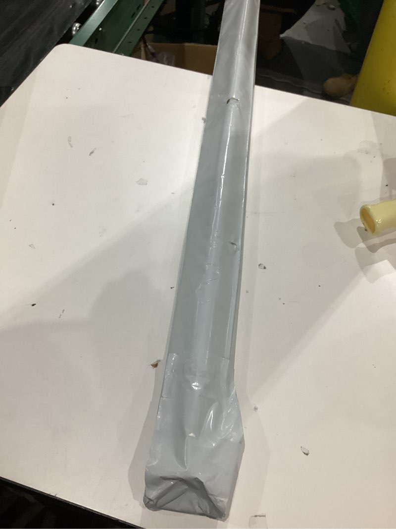 Condition photo showing New/Like New for uxcell Door Brush Bottom Sweep Silver Tone h-Shape Aluminum Alloy Holder with 2-inch PP Silicone Soft Brush, 1000mm x 72mm(Approx 39.37-inch x 2.83-inch) 39.37-inch x 2-inch black