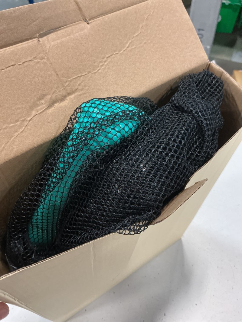 Condition photo showing Good Condition for Snorkeling Gear for Adults Kids, Dry-Top Snorkel Set, 180°Panoramic Wide View Diving Mask Breathing Freely Snorkel Mask for Snorkeling Scuba Diving Swimming Travel A1-Black + BlackGreen Adults