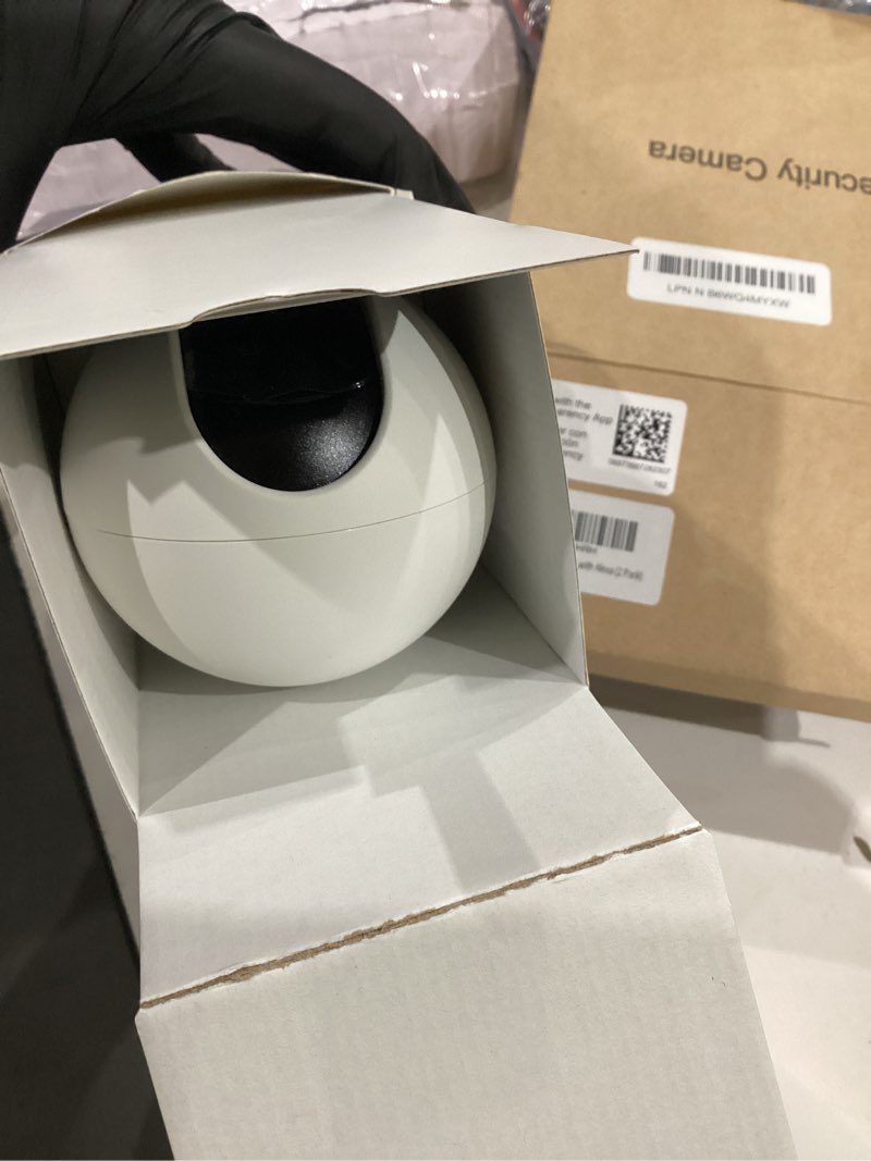 Condition photo showing Good Condition for arcctv indoor security camera, camera for home security, 5g&2.4ghz pet camera with wifi 6, motion tracking, 2-way audio, night vision, cloud & sd card storage, compatible with alexa 2pack