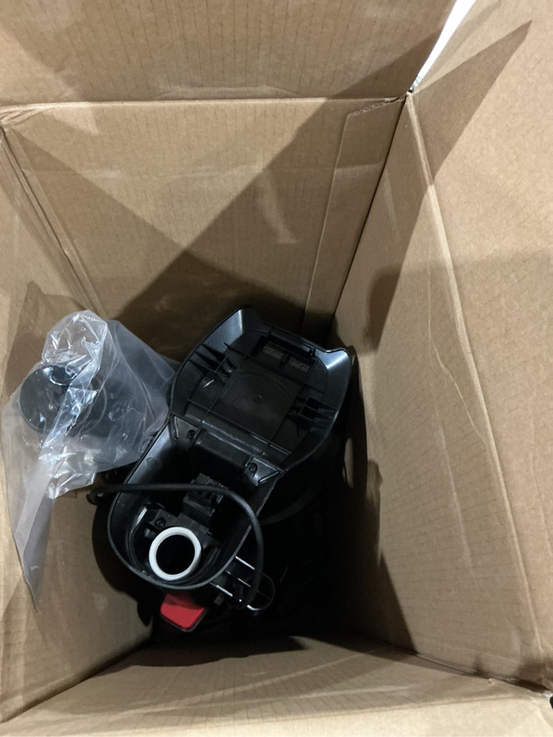 Condition photo showing As Is for bissell surfacesense allergen lift-off pet upright vacuum, with tangle-free multi-surface brush roll, led headlights, & lift-off technology surfacesense lift-off