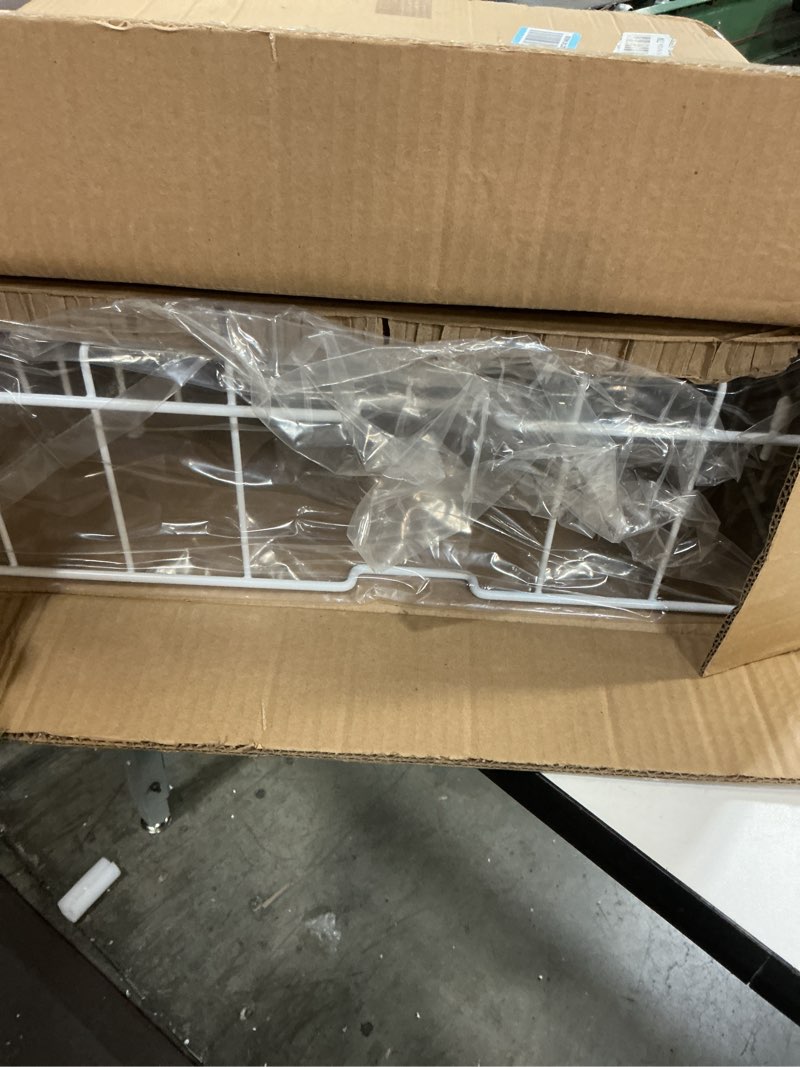 Condition photo showing Good Condition for allstare wd28x10384 dishwasher lower rack replacement parts for ge dishwasher parts lower dishrack assembly with wheels ghda485n10cs gld4406r00bb ge dishwasher bottom rack 22.2"d x 21.3"w x 7.3"h