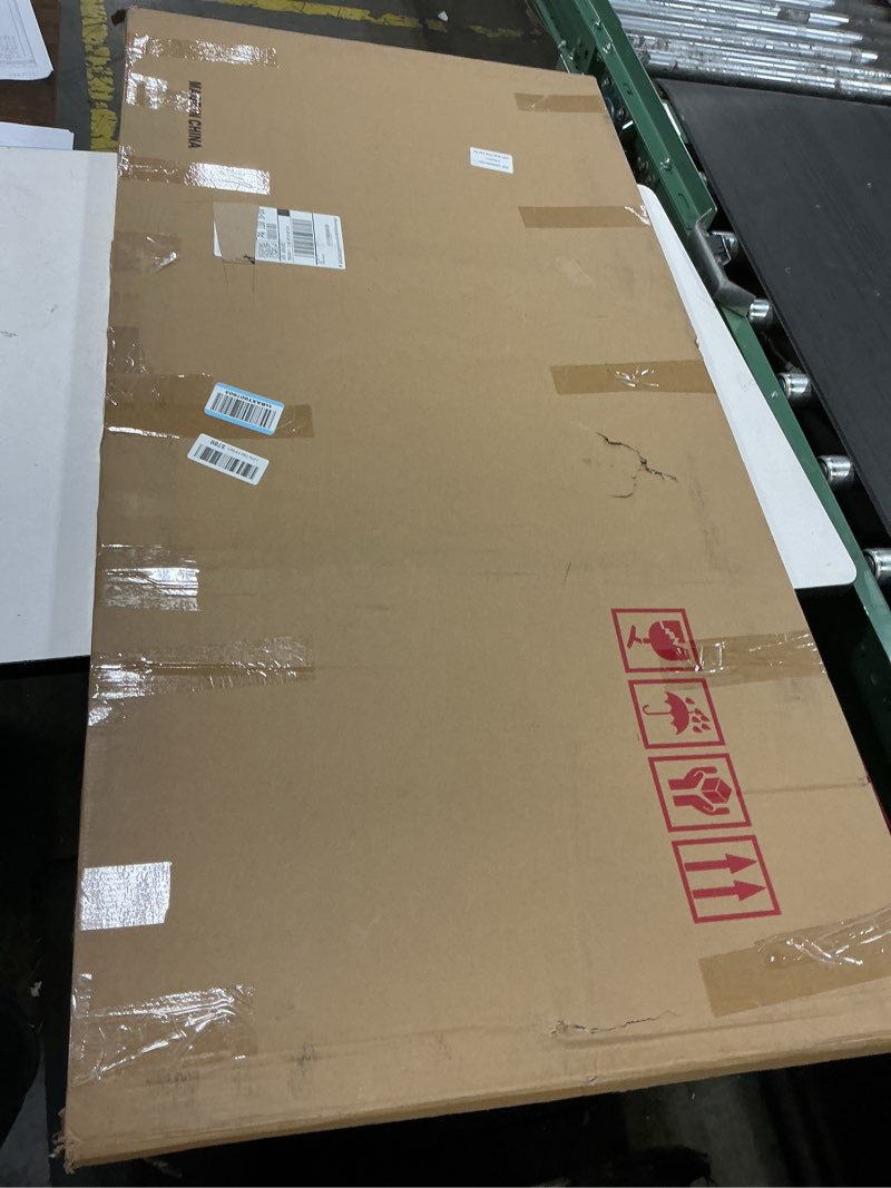 Condition photo showing New/Like New for Large Abstract Canvas Wall Art - Office Art Wall Decor - Framed Wall Art for Living Room Ready to Hang Size 29" x 59