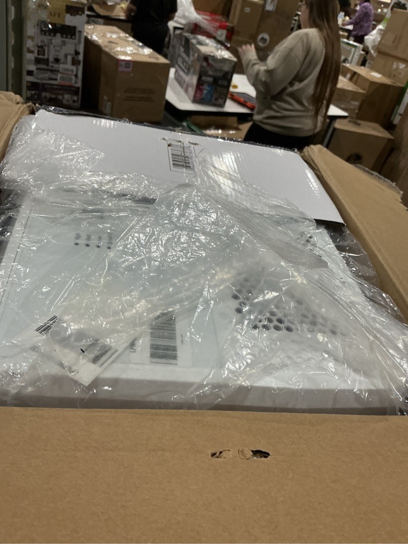 Condition photo showing As Is for ge smart portable dehumidifier w/wifi for basement, bedroom, bathroom, garage, large rooms up to 4500 sq ft, 50pint w/removable bucket & continuous drain connect for auto/manual drainage 50 pint - wifi