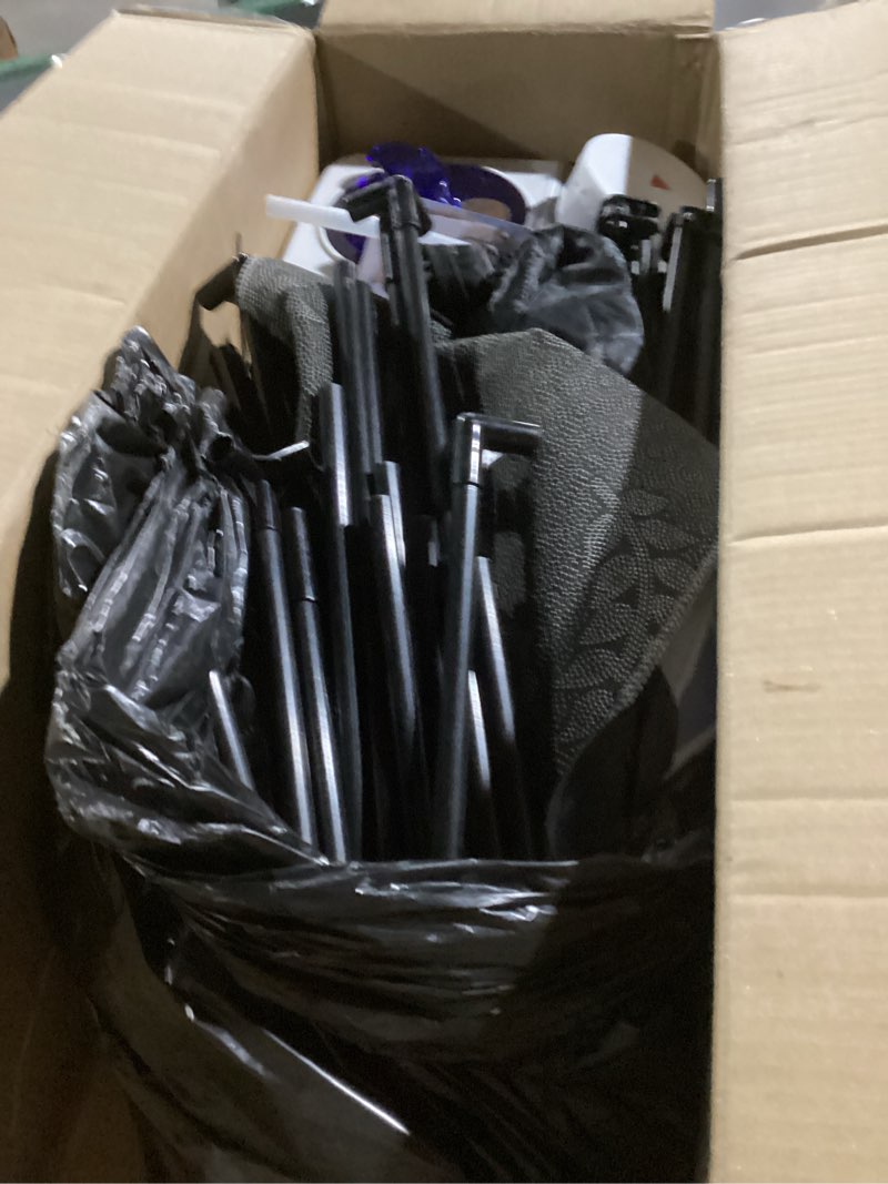 Condition photo showing Good Condition for Steam Sauna Tent for Home with Transparent Door, Portable Indoor Sauna with Powerful Steam Heating, Foldable Personal Spa for Relaxation (Double Rectangular, Black) Double Rectangular Black