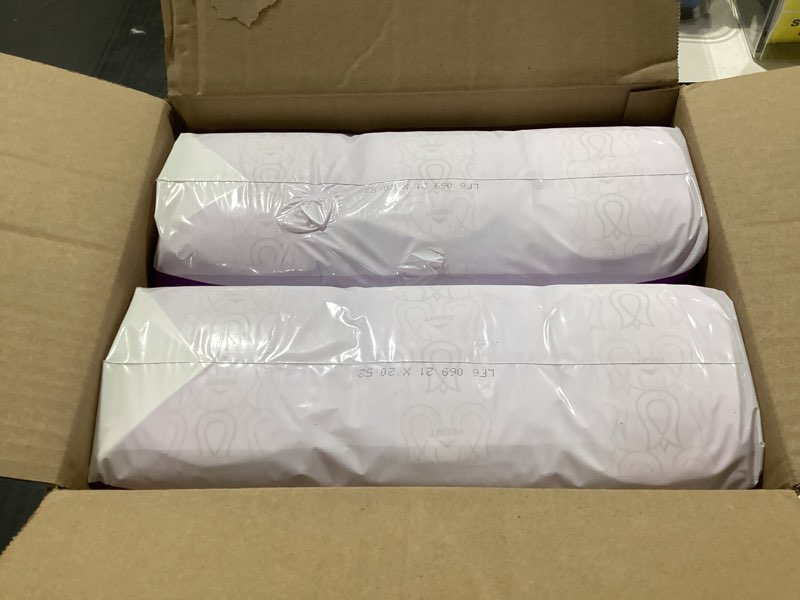 Condition photo showing New/Like New for poise incontinence & postpartum pads for bladder leaks, 7 drop ultra absorbency, long length, 78 count, packaging may vary long 78