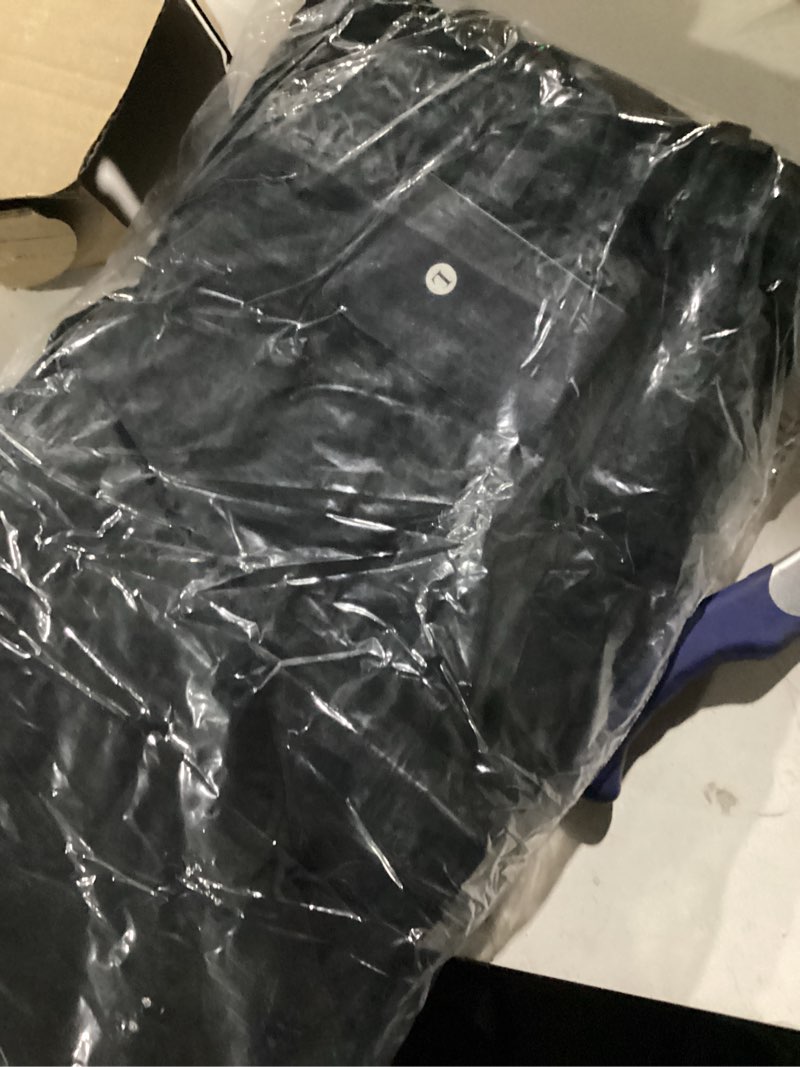 Condition photo showing New/Like New for GS SNOWING Men's Snow Insulated Pants Winter Warm Ski Pant Outdoor Waterproof Snowboard Bibs with Suspenders Large Black