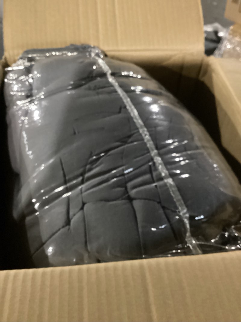 Condition photo showing New/Like New for Ultra Soft Queen Size Mattress Topper - Viscose Made from Bamboo Pillow Top Mattress Pad for Back Pain Relief - Naturally Cooling for Hot Sleepers, Gray Gray Queen