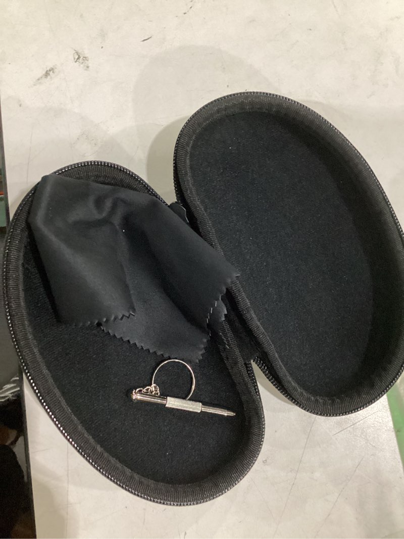 Condition photo showing Good Condition for ltgem glasses case hard shell, hard sunglasses travel case for women men, large eyeglass cases with clip and cleaning cloth bamboo ink