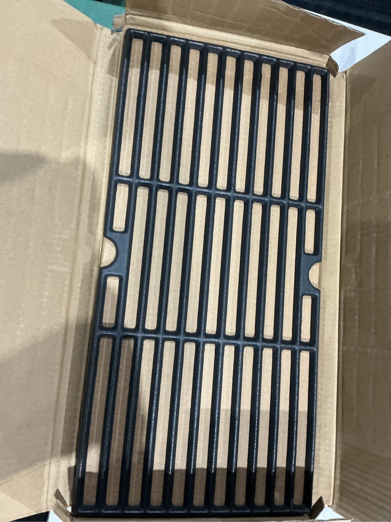 Condition photo showing Good Condition for 15202029 grill grates replacement parts for oklahoma joe 1767150 charcoal grate longhorn smoker accessories 16202046 12201767 14201767 18202083 members mark gr2234801-mm-00 cooking grids for oklahoma joes 3 burner grates