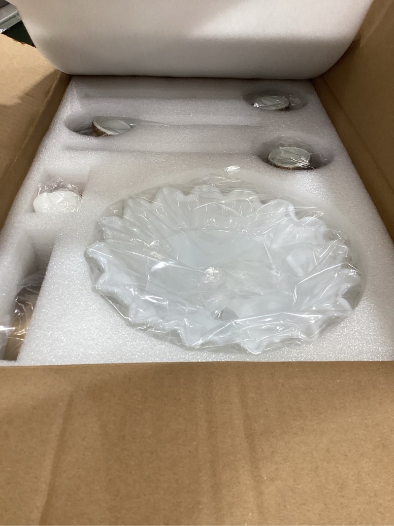 Condition photo showing Good Condition for XIEDUN Bathroom Vanity Light White 3 Light