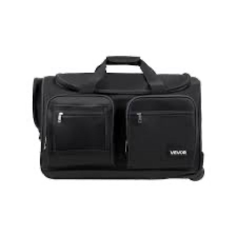  Vevor dance bag with garment rack