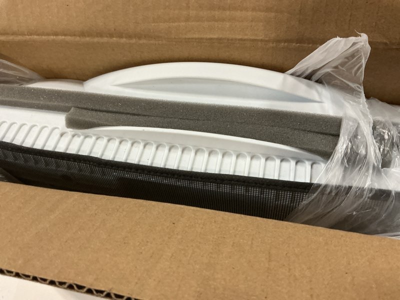Condition photo showing Good Condition for shinic 2026 9 inch twin window fan – quiet, reversible airflow, 3 speeds, adjustable width 23.5"-37", etl certified for bathroom/kitchen