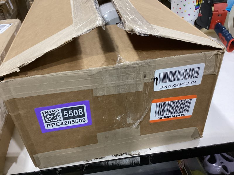 Condition photo showing As Is for preethi eco plus mixer grinder 110-volt for use in usa/canada, white, 3-jar