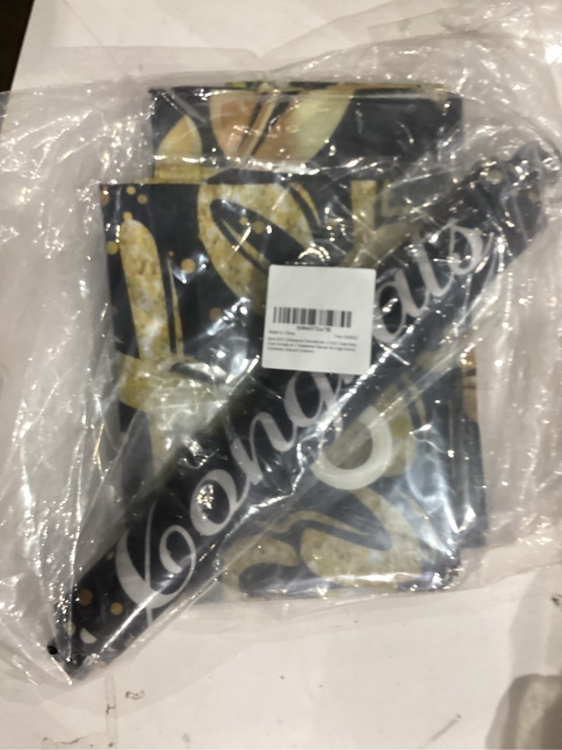 Condition photo showing New/Like New for 4pcs 2025 Graduation Decorations, 2 2025 Grad Class Party Door Curtain & 2 Graduation Banner for High School University Indoors Outdoors Supplies