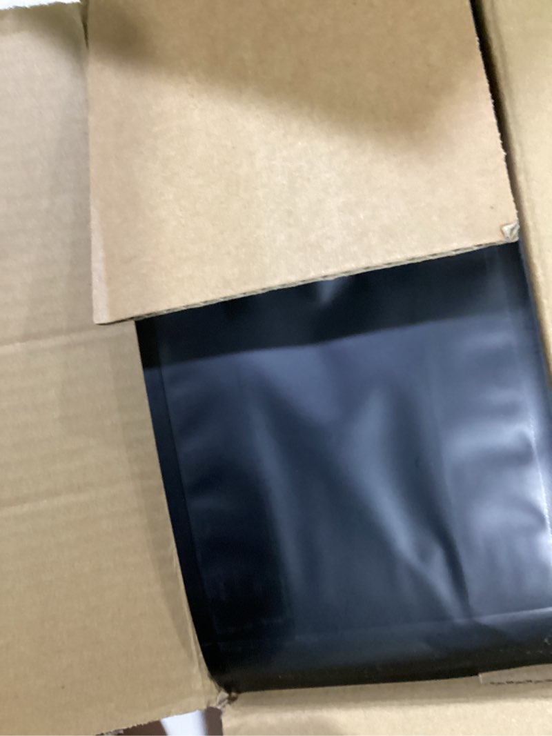 Condition photo showing Good Condition for coffee bags with valve(60pcs,16oz,1lb) vented coffee beans packaging bags high barrier aluminumed foil flat bottom heat sealed side zipper resealable storage bag for home or business?black+blue? 16oz 16oz-black+blue