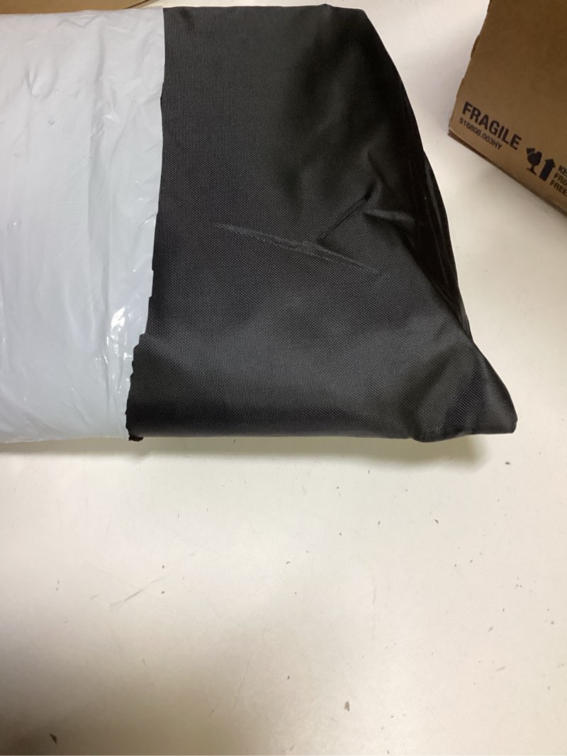 Condition photo showing New/Like New for octagon sandbox cover, outdoor garden outdoor octagon sand box cover, 420d oxford cloth waterproof, windproof and dustproof, suitable for children's sandbox protection (black,84" x 78" x 9") black 84 "l x 78 "w x 9 "h