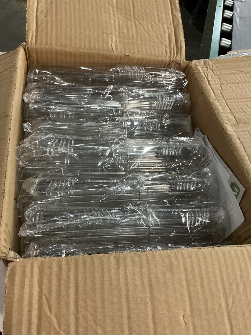 Condition photo showing New/Like New for Clear Shoe Slot Organizer, 36 Pack Adjustable Shoe Slots Organizer for Closet Clear Shoe Stackers Shoe Rack Holder Shoes Space Savers for a Pair of Shoes 36 PACK Transparent