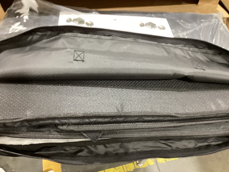 Condition photo showing Good Condition for kyg large dog car seat for large medium size dogs with cushion, waterproof hard bottom car seat cover for dogs with 3 mesh windows, foldable pet carseat for cars/suvs/trucks