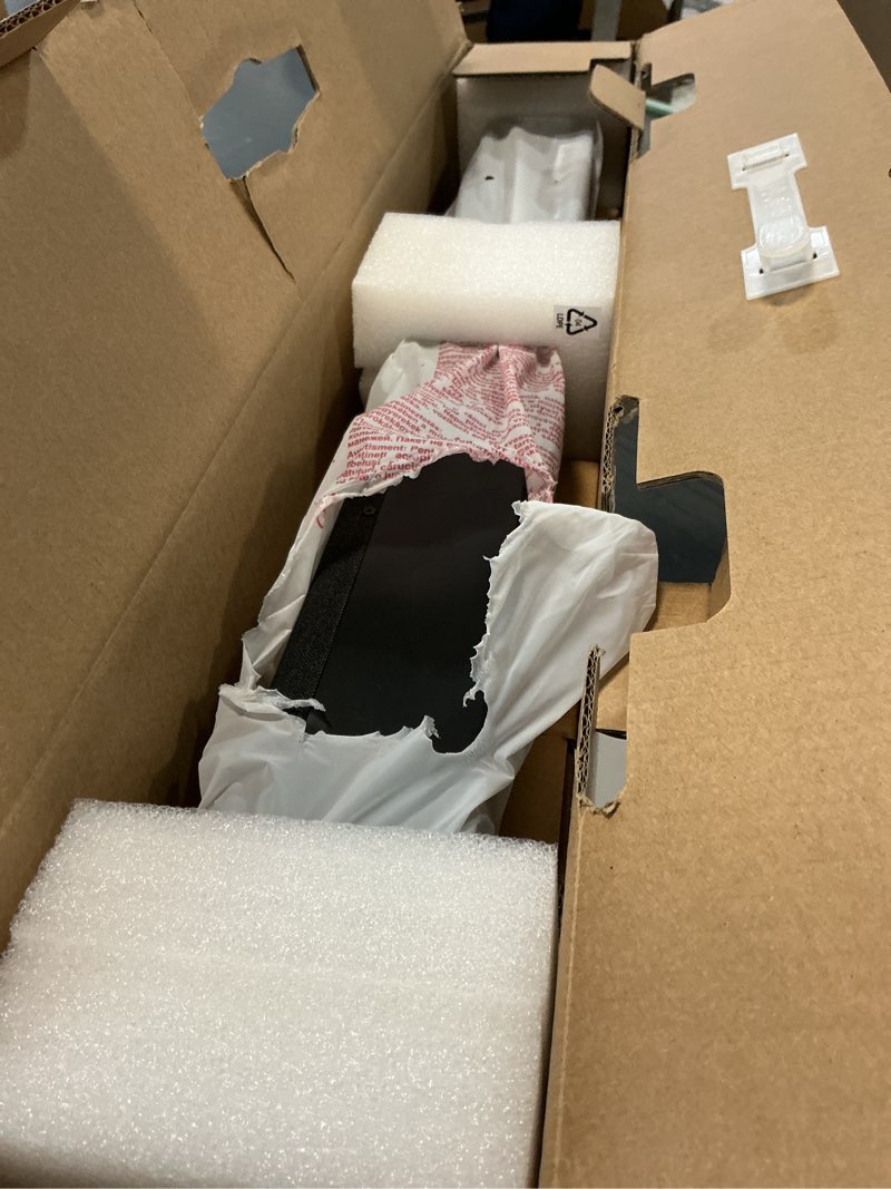 Condition photo showing Good Condition for Audiosource 2.1 Soundbar, Wireless Subwoofer w/Dolby Atmos, Bluetooth Streaming for Smart TV and Multi-Devices, Compact Design, 240W Max Output, Remote Control Included, AS201