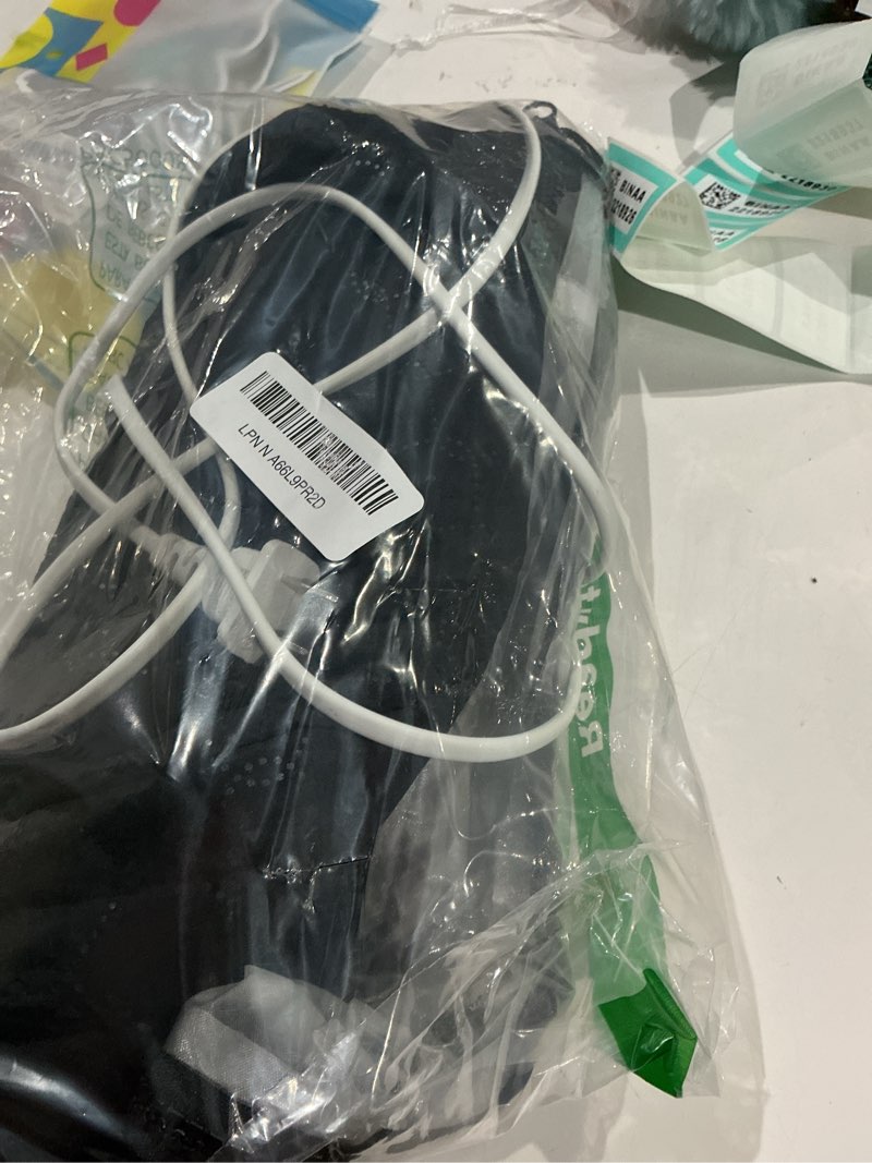 Condition photo showing As Is for Hair Care Hat, Electric Heating 3 Gears Temperature Adjustable Hot Oil Heat Treatment Hat for Household Home Salon SPA Beauty Steamer Hair Deep Conditioning