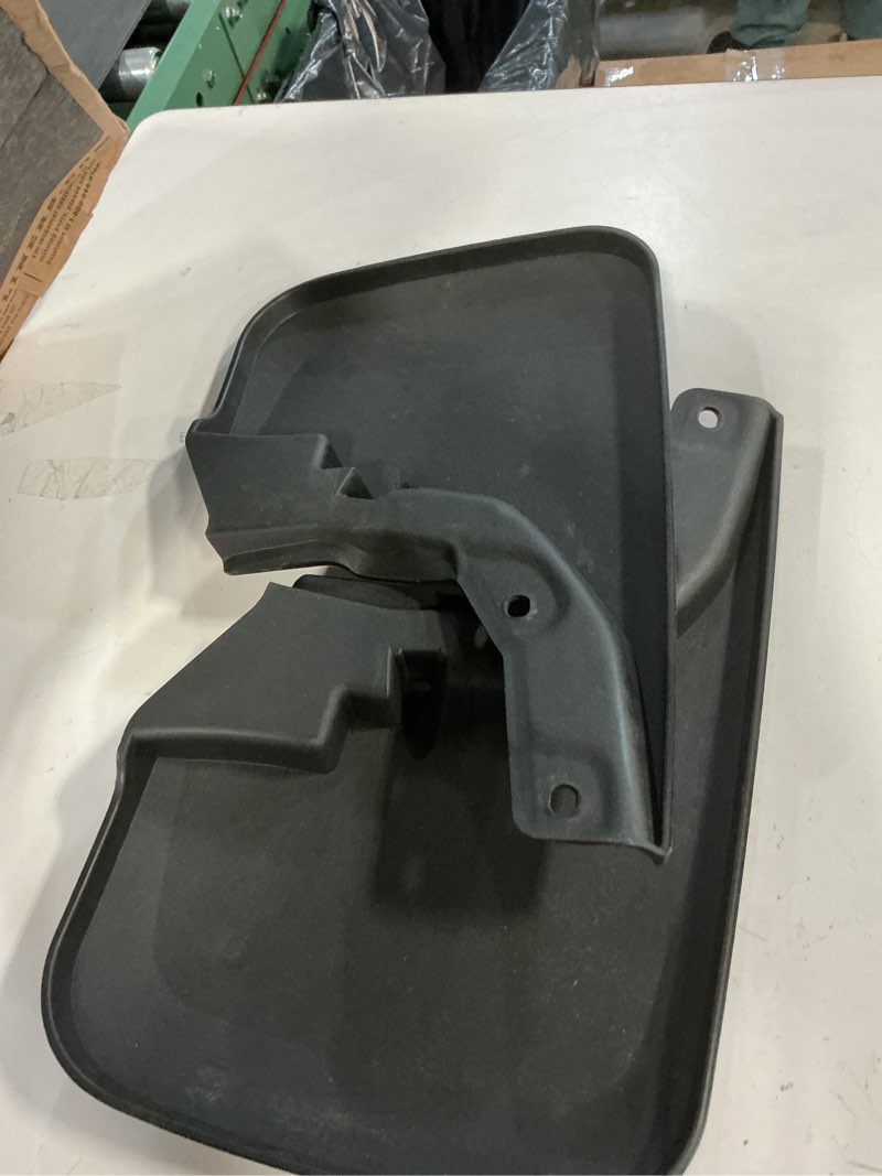 Condition photo showing Good Condition for Husky Liners - Front Mud Guards | 2016-2023 Toyota Tacoma with OEM Fender Flares - Black, 2 Pc. | 56941 Custom Front Mud Guards