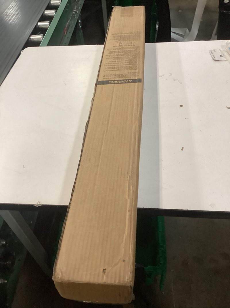 Condition photo showing New/Like New for 71 inch retractable baby gates 42 inch tall, retractable gate with reinforced strip design to prevent crawling through, 6 ft retractable dog gate for stairs, doorways, hallways, indoor/outdoor white 42" tall x 71" wide