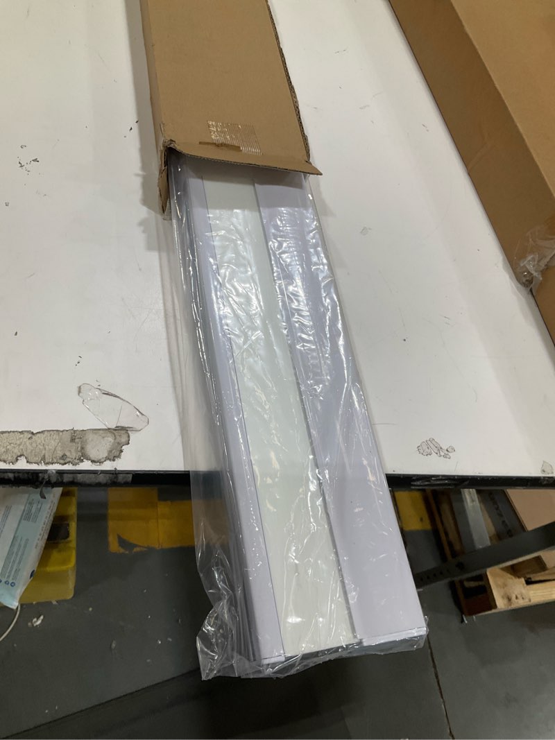Condition photo showing Good Condition for no drill cellular shades for indoor windows, thermal insulating & noise reducing honeycomb blinds, cordless free stop blinds light filtering, white, 29 1/2" w x 64" h 29 1/2"w x 64"h white(light filtering)