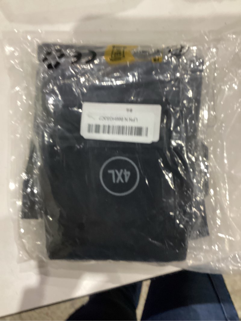 Condition photo showing Good Condition for diu life 3 pairs plus size compression socks for women and men wide calf extra knee high support for circulation 01 black 4x-large