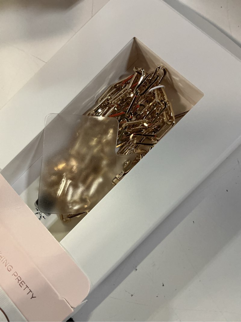 Condition photo showing Good Condition for karma by body glove universal crossbody phone chain - gold