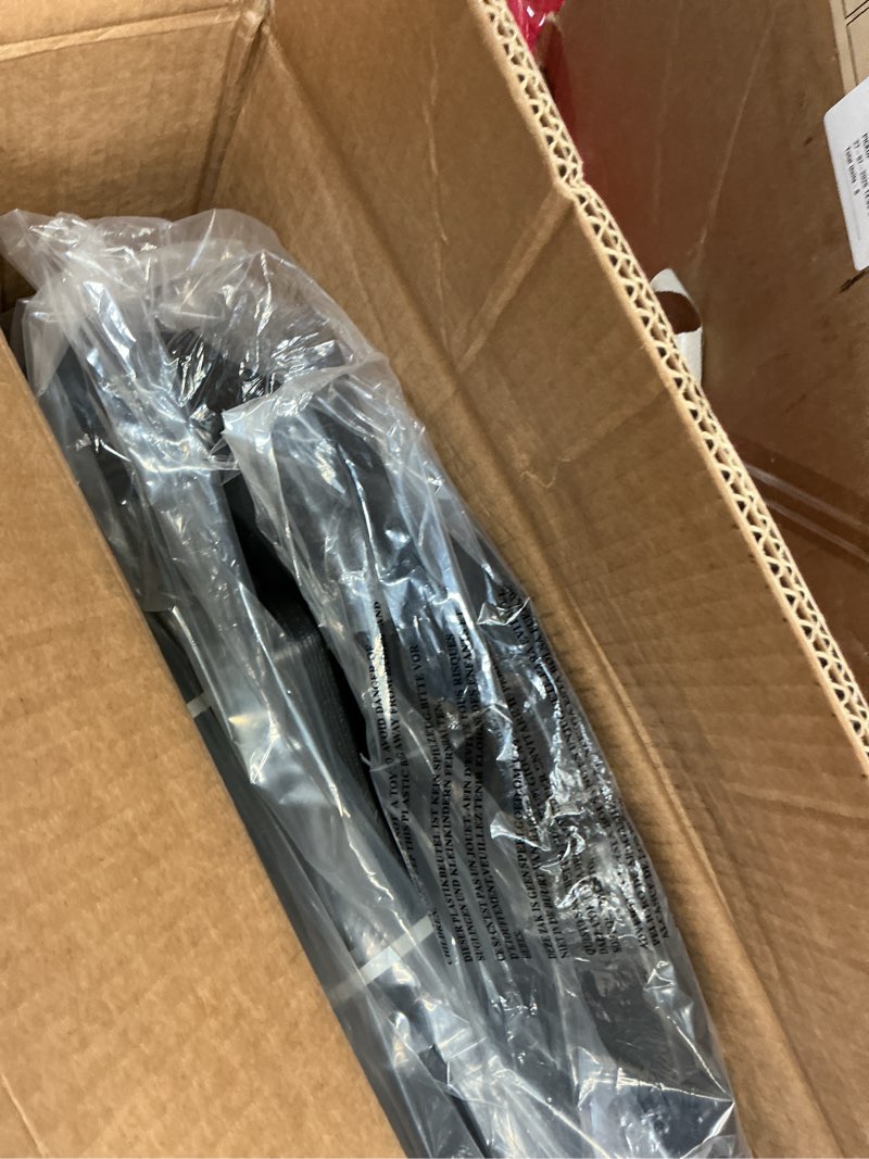 Condition photo showing Brand New for Adirondack Chair All Weather Plastic Adirondack Chairs, Fire Pit Chairs with Cup Holder, Outdoor Lawn Chair for Patio, Garden, Backyard,Black 