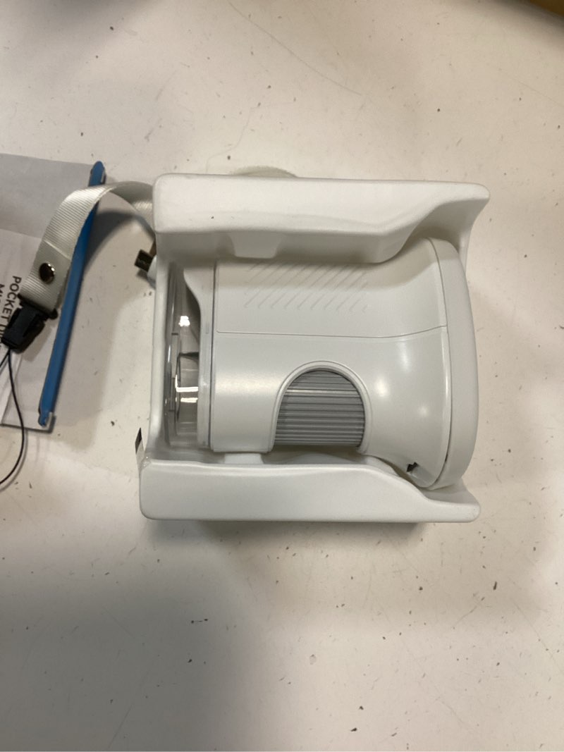 Condition photo showing New/Like New for 1000X Handheld Microscope for Kids, 4K 2.4" Screen Digital Kids Microscopes with 12 Slides, Portable Edu Toys Gifts for Age 3 4 5 6 7 8 9 10 11 12 Year Old Boys Girls Children Students(White)