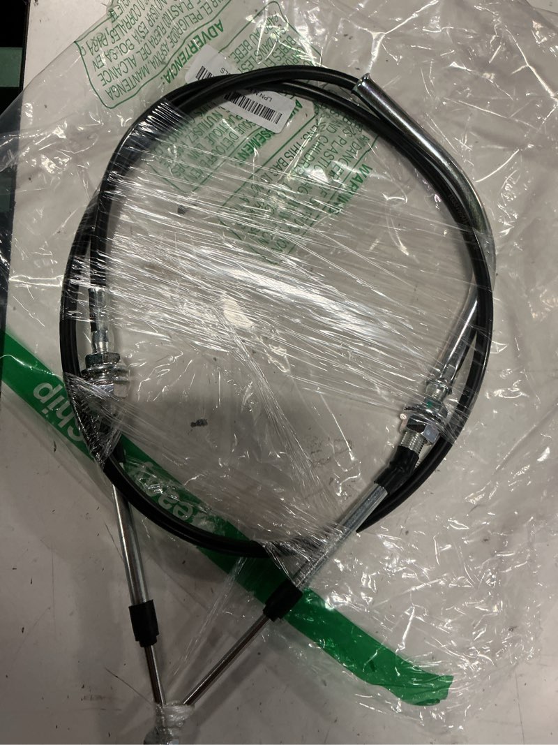 Condition photo showing Good Condition for 10l0l 68.5" forward reverse transmission shift cable for club car ds 1998-up gas golf cart, replace oem 103379501 101951501 101951401