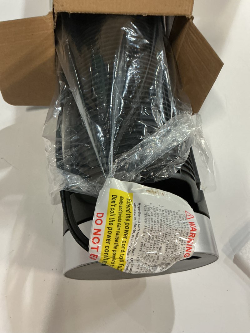 Condition photo showing Good Condition for Space Heater for Indoor Use with Remote - 70° Oscillating Tower Electric Heater, 24 Inchs, 12H Timer, 1500W Quiet PTC Ceramic Heating with Thermostat, Fast Safety Heat for Office, Home, Bedroom