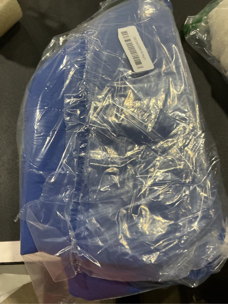 Condition photo showing Good Condition for CUCRAF Royal Blue Blackout Curtains 84 inch Length 2 Panels Set, Rod Pocket Room Darkening Drapes for Bedroom Living Room, Insulated Thermal Light Blocking Window Curtain (W52 x L84 Inch) Royal Blue 52"W x 84"L (Pack of 2)