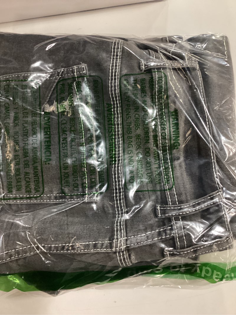 Condition photo showing Good Condition for AprPith Women Mid Waisted Bootcut Jeans Zip Stretchy Slim Casual Double Button Flare Denim Pants wit