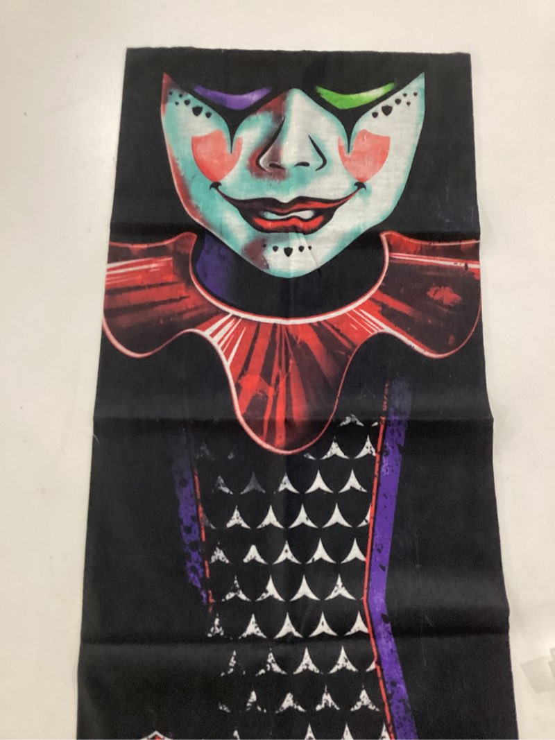 Condition photo showing New/Like New for S A Company 4-Pack UV Face Shield | UV 30+ Multipurpose Neck Gaiter Balaclava for Adults | Multiple Color Packs Spooktacular