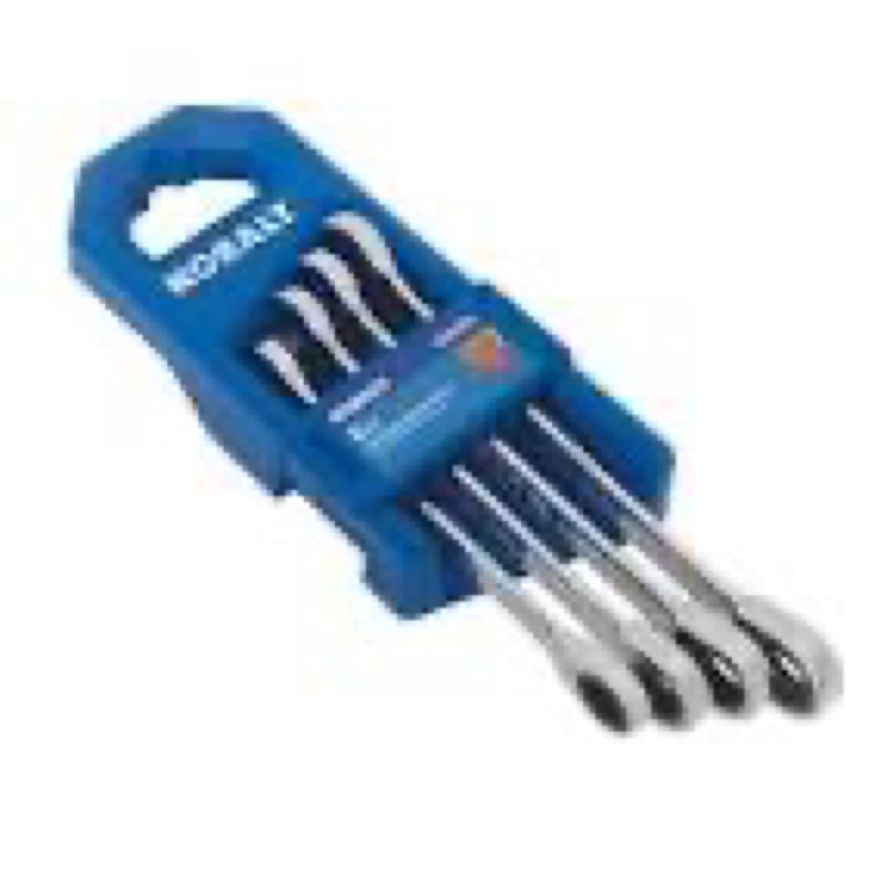 kobalt 4 -piece set standard (sae) ratchet wrench
