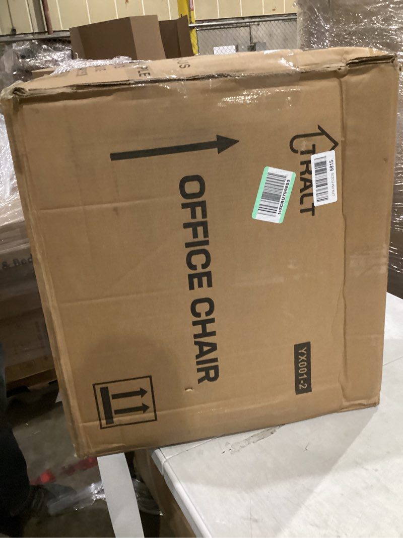 Condition photo showing New/Like New for Office Chair - Ergonomic Desk Chair with Adjustable Lumbar Support, Mesh Computer Chair, Executive Chair for Home Office Comfortable Lumbar Support (Violet)