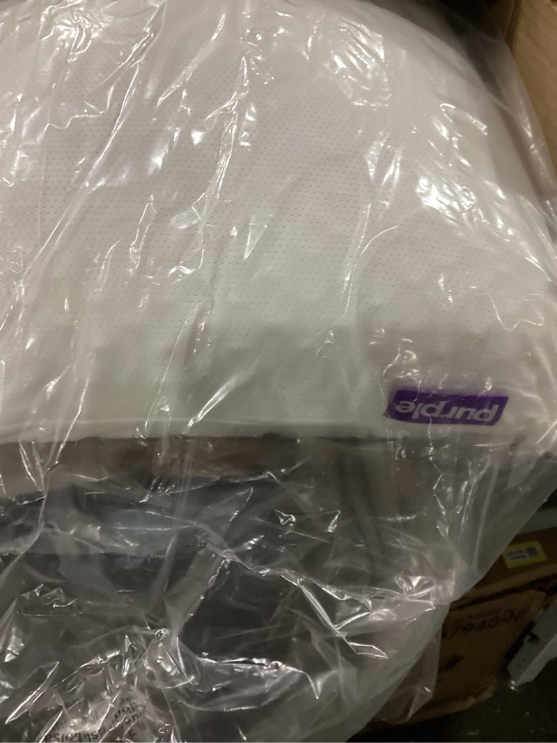 Condition photo showing New/Like New for Purple Harmony Pillow – Talalay Latex Foam Cooling Pillow for Combo or Side Sleepers, 360º Hex GelFlex Grid for No-Pressure Support and Luxurious Weightless Feel - Standard, Medium Feel, Med Height