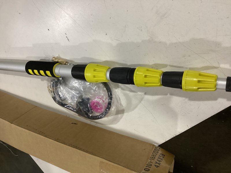 Condition photo showing Good Condition for similar to buyplus 3 to 12ft telescoping pole, paint roller extension pole, lightweight sturdy aluminum telescopic pole, easy flip-tab lock paint extension pole