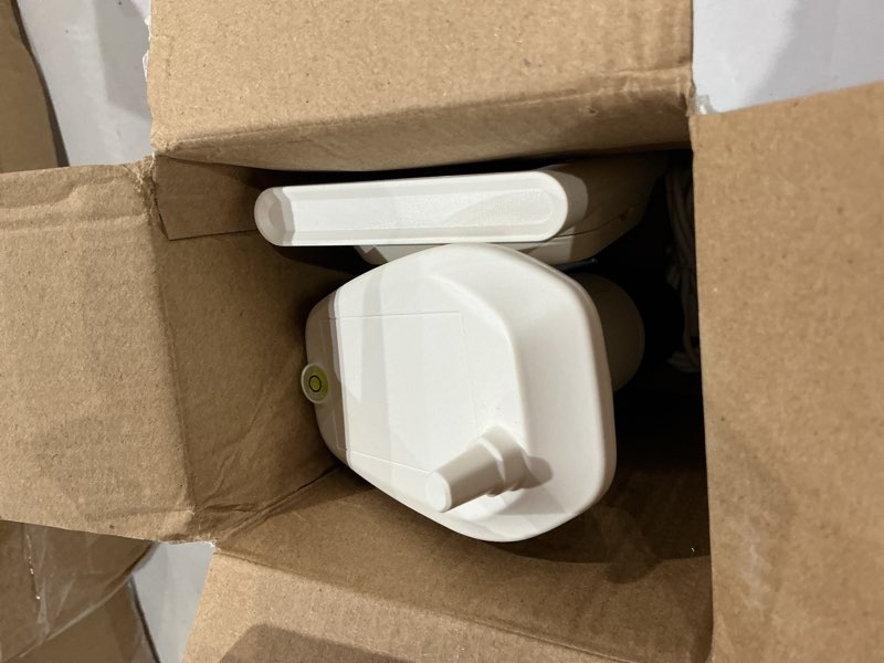 Condition photo showing As Is for mulcort wireless ultrasonic level gauge water tank liquid level meter with temperature sensor liquid