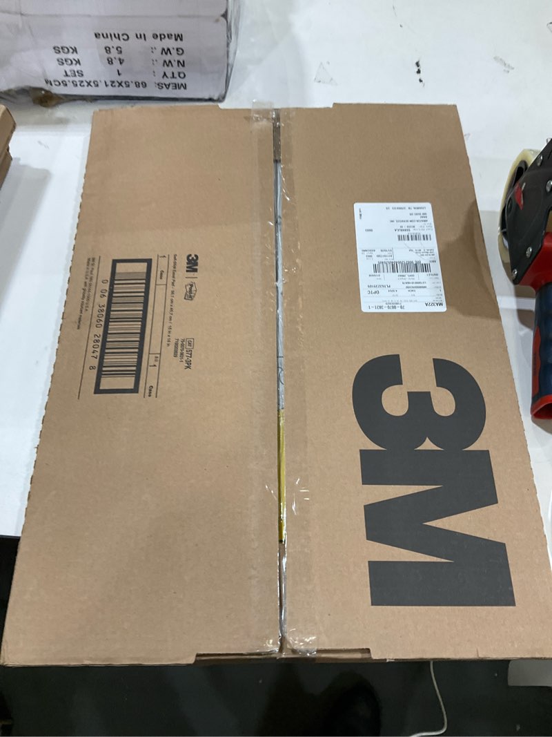 Condition photo showing New/Like New for Post-it Super Sticky Mini Easel Pad  15  x 18   White  1 Pad