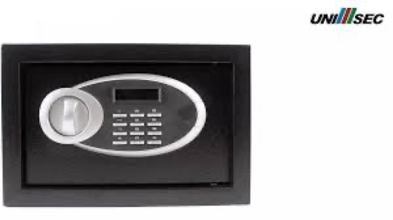 Small Lock Safe Box Security Home Safe for The Home and Business Security Safes (USE-200EB)