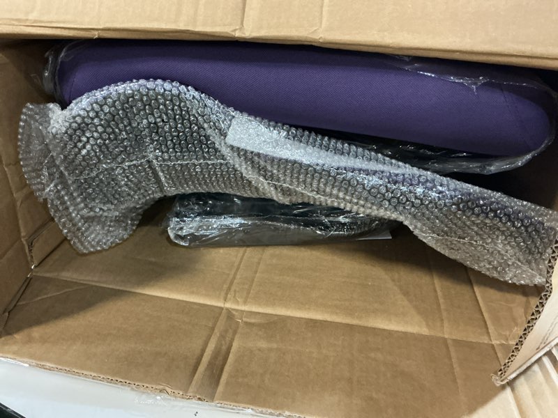 Condition photo showing Good Condition for Office Chair - Ergonomic Desk Chair with Adjustable Lumbar Support, Mesh Computer Chair, Executive Chair for Home Office Comfortable Lumbar Support (Violet)