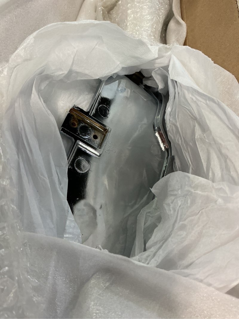 Condition photo showing Good Condition for chrome inner primary covers for harley touring electra street glide road king flhx flh/t 1990-2006
