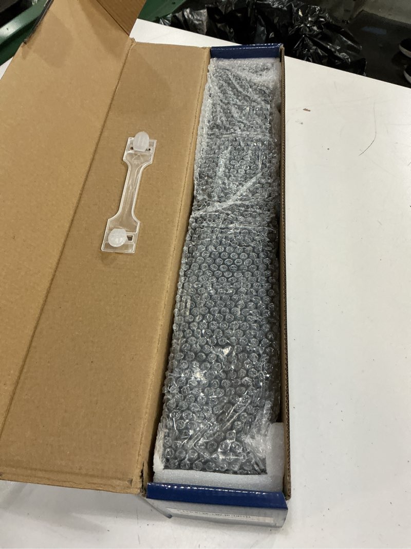 Condition photo showing Good Condition for dlone linear shower drain | 18" aisi 304 stainless steel shower drain, matte black linear drain with tile insert panel & adjustable feet, long rectangle shower floor drain in bathroom, balcony etc matte black 18 inch